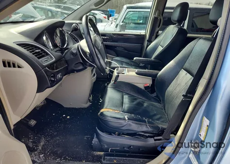 2013 Chrysler Town & Country Touring из США, поврежденный, VIN 2C4RC1BG3DR754939